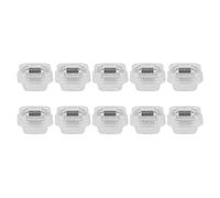 10 pcs En Plastique Porte De Voiture Insert Garniture Bande Oeillets Clips Carte Incrustation Remplacement pour E46 E90 E91 E92 E93