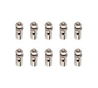 10 Pcs Ensemble 1.3mm, tige Coupleur Réglable Caneta Tablet Servo Push Servo Pièces Liaison Bouchon