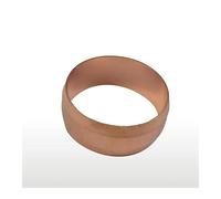 10 PCS Fit 12mm Tube OD CopperFerrule Ring For Compression Union 10 PCS Fitting Water Gas Oil