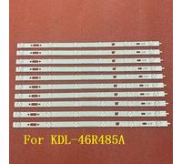 10 PCS For 1 TV Barre rétroéclairage LED Nipseyteko 10 pièces/ensemble, SONY TV 46 pouces KDL-46R485A LG TV innotek 46 pouces NDSOEM A B Type REV0.1