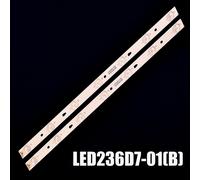 10 PCS For 5 TV Bandes de Rétro-Éclairage LED LE24B8000T LED236D7-01(B) V236BJ1-P01 TF-LED24S38T2 PLE-2405HD JVC LT-24MU360 LT-24M450 LT-24M550 ""Nipseyteko