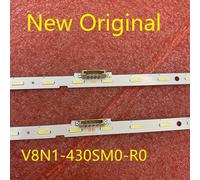 10 PCS For 5 TV Barre LED Nipseyteko Samsung, 2 pièces, 43NU7100 V8N1-430SM0-R0 BN96-45954A