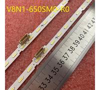 10 PCS For 5 TV Barre LED Nipseyteko Samsung, 2 pièces, UN65NU6080 UN65NU6900 UN65RU7200 CY-CN065HGLV2H