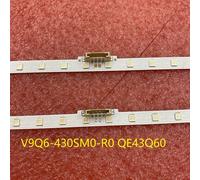 10 PCS For 5 TV Kit 2 barres LED Nipseyteko 38, Samsung TV 43 pouces V9Q6-430SM0-R0 BN96-48377AL