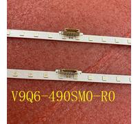 10 PCS For 5 TV Kit barres LED Nipseyteko 44LED Nipseyteko, 2 pièces, Samsung CY-RR049HGLV3H V9Q6-490SM0-R0