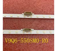 10 PCS For 5 TV Kit barres LED Nipseyteko Samsung, 2 pièces, QN55Q60 BN61-16156A V9Q6-550SM0-R0 BN96-48109A
