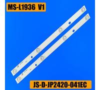 10 pcs For 5 TVLED Rétro-Éclairage bande 4 Lampe pour 24 ""LCD MS-L1936 V1 UA24DF2110T2 V1 WinterVAKI STV-20LED17 6 V/LED JS-D-JP2420-041EC E24F2000 ""Nipseyteko®