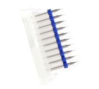 10 PCS Forets de Circuit Imprimé Mini Micro-forets Carbure 0.2mm Jeu d'Outils pour Percage PCB et Gravure CNC