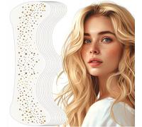 10 Pcs Glitter Face Tattoos, Glitter Face Freckles, Glitter Gold Freckles, Glitter Gold Freckles, Face Makeup Patches