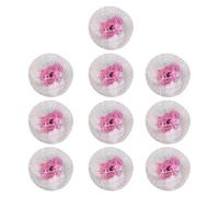 10 Pcs Glow Bas Pour Lanterne à Gaz Glow Chaussettes Camping Léger Mesh Tissu Vestes Mesh Pack de 10 Pétrole Lampe Gaz Lumière Wick Remplacement Manteaux Couverture pour Camping en Plein Air Randonnée