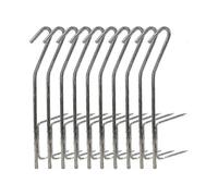 10 Pcs Incense Hookssmoking Fish Hooks for Bbq Smokers