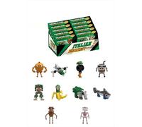 10 PCS Italian Brainrot Construction Blocs Figurines à Assembler Figurine Collectionner Bombardiro crocodilo Tung Tung Tung Sahur Jouets de Construction Tralalero Tralala Objet déco Original