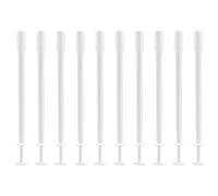 10 PCS Jetable Anal Applicateur Vaginal,Applicateur Vaginal Médicament Pousseur,Pousseur Anal Lubrifiant Tireur,Convient pour les injections sous forme de gel,De pâte,De liquide