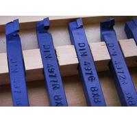 10 pcs. jeu de burins de tournage HM jeu de couteaux de tournage tour 10 mm de haut