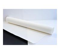 [10 Pcs] Korean Traditional Mulberry Paper HanJi Handmade Plain Natural White Double Layer 24.8 x 36.6 by NaRaOn HanJi