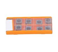 10 Pcs Lathe Turning Insert High Efficiency Woodworking Milling Inserts Carbide Cutters for General Turning Applications