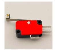 10 Pcs Limit Switch Long Hinge Roller Lever Arm Snap Action LOT NWPNLXEA