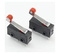 10 Pcs Limit Switch Roller Lever Arm SPDT Snap