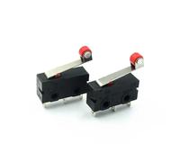 10 Pcs Limit Switch Roller Lever Arm SPDT Snap Action LOT NWPNLXEA