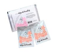 10 pcs Lingette Déodorante Monodose avec Pierre d’Alun | Hygiène Corps Aisselles, absorbant Odeur Sueur Unisexe | Anti-Transpirant Neutre Voyage, Deo Anti-Traces Peaux Sensibles