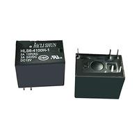 10 pcs/lot 100% Original nouveau relais HLS6-4100H-1-12VDC HLS6-4100H-1 12VDC HLS6-4100H-1-24VDC HLS6 4100H 1 24VDC 5PIN 3A 5V(12V)