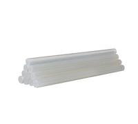 10 pcs / lot 10mm x 200mm 100 W Hot Melt Colle Pistolet Sticks Transparent BRICOLAGE Chaude Fonte Bâtons de Colle Bandes Fondant Adhésif pour Artisanat À La Main BRICOLAGE Bureau à domicile Projet Art