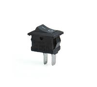 10 pcs/lot 15 * 10 2 Pin KCD1 250V 3A Boat Switch Red Black Snap-in SPST ON OFF Rocker Position NWPNLXEA(Weiß)