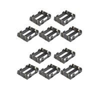 10 Pcs / Lot 2 x 26650 Support de Batterie SMD avec Broches En Bronze 26650 Boîte de Rangement de Batterie TBH-26650-2C-SMT
