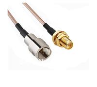 10 pcs/lot 20 CM câble d'extension RP-SMA femelle Jack à FME mâle RG316 câble adaptateur