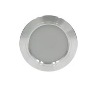 10 pcs/lot 5 W 9 W 12 W 15 W 18 W LED Downlight 220 V plafonnier encastré vers le bas lumière ronde panneau lumineux blanc chaud froid LED spot(Cold white,Silver Shell,9w)