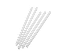 10 pcs/lot 7mm x 180mm blanc Transparent colle thermofusible bâton électrique pistolet à colle Kit pour bijoux à bricoler soi-même outil de réparation accessoires fournituresDesign très attractif