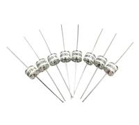 10 PCS/LOT ceramic gas discharge tube 8X6MM 8 * 6mm SX81/2R-70/75/90/150/230/470V 1000V 2000V 2500V 3000V 3600V Surge protective(8X6_75V)