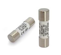 10 pcs/lot DC Fusible Solaire 30A Stardand 1000VDC PV Fusible Lien Fil Fusible 10x38mm Protection De Sécurité BX0234 Câblage de protection
