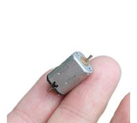 10 PCS/LOT DC3.7V Micro moteur à courant continu bricolage petit moteur de jouet inversion Positive moteur à courant continu allonger le moteur M10