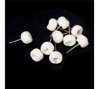 10 Pcs/Lot Fine Laine Outil De Polissage Meulage Bijoux Métaux Roues Ajustement Outil Rotatif Meulage Accessoire En Gros