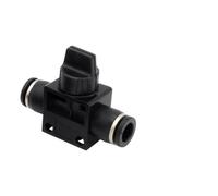 10 Pcs/lot HVFF Series Pneumatic Finger Valve Quick Push In Connector 4mm 6mm 8mm 10mm 12mm Air Flow Control Regulator(HVFF-08)