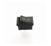 10 pcs/lot KCD1 2 Pin 250V 3A Boat Switch 21 * 15 Snap-in SPST ON OFF Rocker Position Switch NWPNLXEA(Nero)