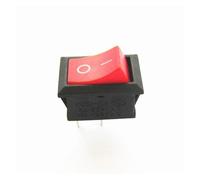 10 pcs/lot KCD1 2 Pin 250V 3A Boat Switch 21 * 15 Snap-in SPST ON OFF Rocker Position Switch NWPNLXEA(Rot)