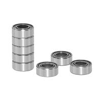 10 pcs/lot MR105ZZ Mini roulement à billes gorge profonde en métal scellé blindé Miniature taille 5 * 10 * 4