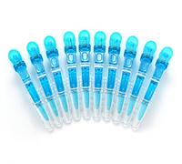 10 pcs/lot Multicolor Pinces crocodiles Plastique Transparent Coiffure Clips Coiffure Barrettes Séparez professionnel antidérapant Pinces Alligator Salon DIY Accessoires Epingle