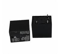 10 pcs/LOT Relais 801H-1A-C-12VDC 801H-1A-C-24VDC 801H-1A-C 12V 801H-1A-C-12V 801H 1A C DC24V 4PINS 10A(801H-1A-C-24VDC)