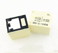 10 pcs/lot Relais SRG-S-105DM 5VDC SRG-S-112DM 12VDC SRG-S-124DM 24VDC SRG S 112DM 12V 24V 5V 4PINS 17A(SRG S 112DM 12VDC)