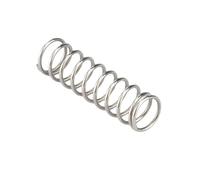 10 pcs/lot ressorts de compression de retour de type Y en acier inoxydable, diamètre du fil 0,8mm, diamètre extérieur 6mm, diamètre intérieur 4,4mm, longueur libre 10-50mm, 0,8x6x45mm