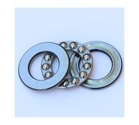 10 pcs/lot roulement de butée à billes axiale 51108 40 × 60 × 13mm roulement de butée à rouleaux plan roulement à billes de poussée 40 * 60 * 13mm