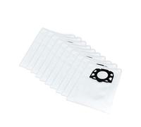 10 pcs/lot sacs à poussière for aspirateur. Compatible for Karcher MV4 MV5 MV6 WD4 WD5 WD4000 à WD5999. Remplacement for la pièce n° 2.863-006.0.