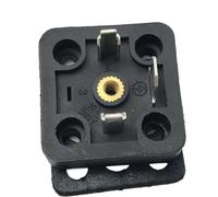 10 pcs/lot Solenoid Valve Plug Socket Connector Box Square Base(Atype)