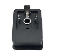 10 pcs/lot Solenoid Valve Plug Socket Connector Box Square Base(Btype)