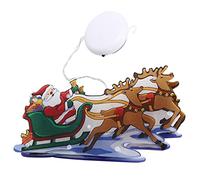10 Pcs Lumières De Noël Ambiance Fenêtre Ventouse Décoration De Noël Lumière Suspendue Magasin Lumières Suspendues Noël Pré Vente 40% De Réduction Maintenant????Lumières