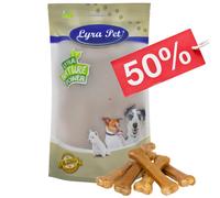 10 pcs. Lyra Pet® Os à mâcher env. 25 cm MHD 3/2026
