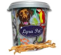 10 pcs. Lyra Pet® XXL Barres de peau de tête de bœuf env. 70 cm dans un tonneau de 30 L